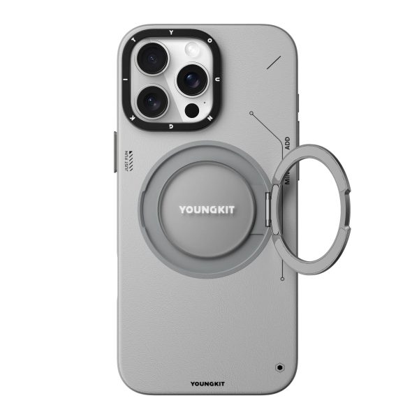 کاور یانگ کیت مدل Leather 360° مناسب برای گوشی موبایل اپل iphone 16pro