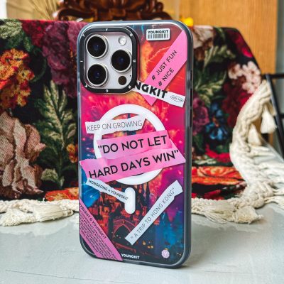 کاور یانگ کیت مدل Urban Vibes Stick کد Z03 مناسب برای گوشی موبایل اپل iphone 16promax