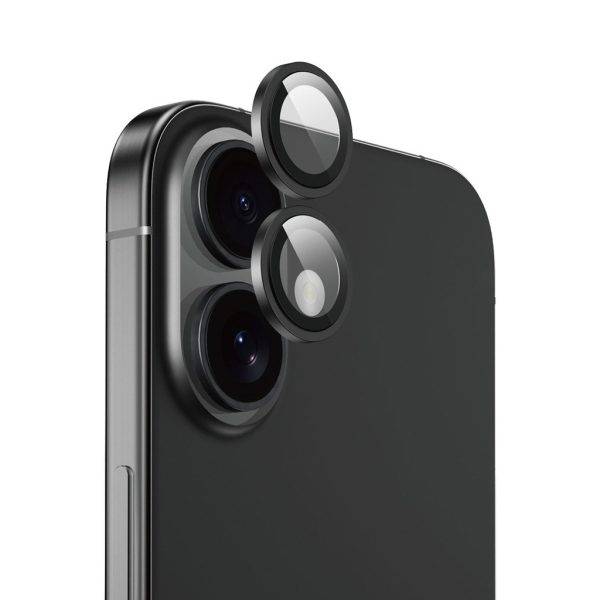 محافظ لنز دوربین گرین لاین مدل HD Plus مناسب برای گوشی موبایل اپل iPhone 16 / 16 Plus