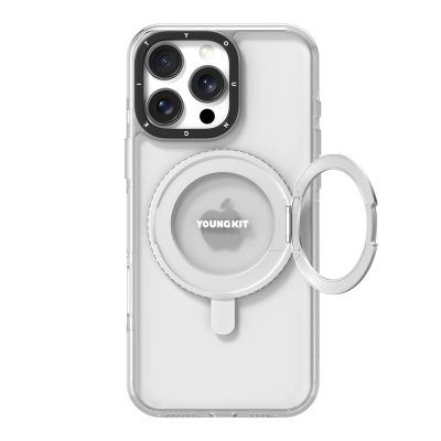 کاور یانگ کیت مدل Crystal  360° Rotation  مناسب برای گوشی موبایل اپل iphone 16promax