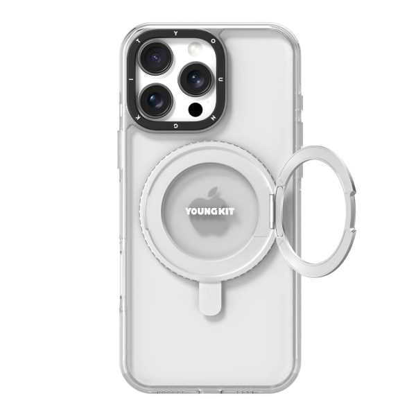 کاور یانگ کیت مدل Crystal  360° Rotation  مناسب برای گوشی موبایل اپل iphone 16promax