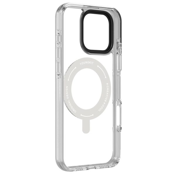 کاور یانگ کیت مدل Crystal  360° Rotation  مناسب برای گوشی موبایل اپل iphone 16promax