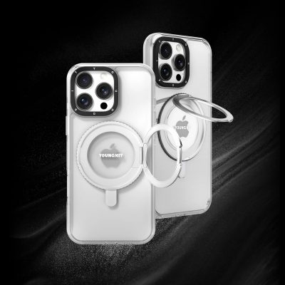 کاور یانگ کیت مدل Crystal  360° Rotation  مناسب برای گوشی موبایل اپل iphone 16promax