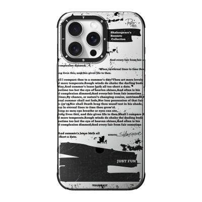 کاور یانگ کیت مدل Shakespeare مناسب برای گوشی موبایل اپل iphone 16promax