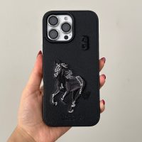 کاور پولو طرح اسب مناسب برای گوشی موبایل اپل iphone 16 Promax