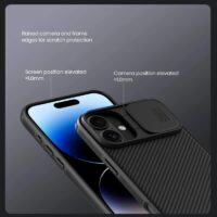 کاور نیلکین مدل Camshield Pro مناسب برای گوشی موبایل اپل iPhone 17
