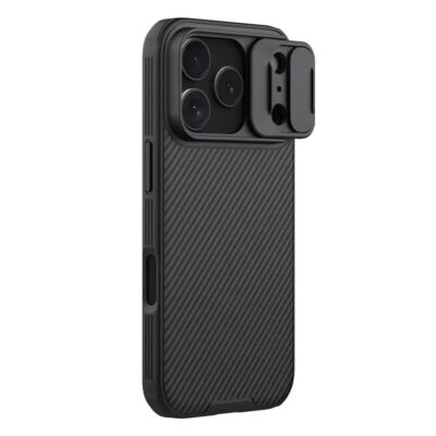 کاور نیلکین مدل Camshield Pro مناسب برای گوشی موبایل اپل iPhone 17 Pro Max