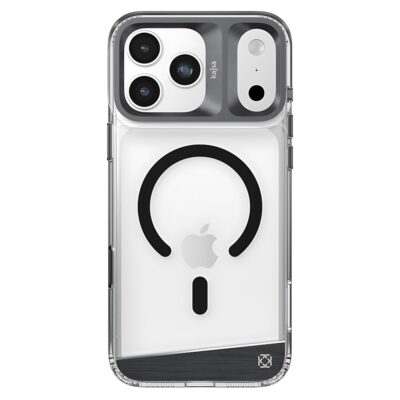 کاور کاجسا مدل Trans-Shield مناسب برای گوشی موبایل اپل iPhone 17 Pro Max
